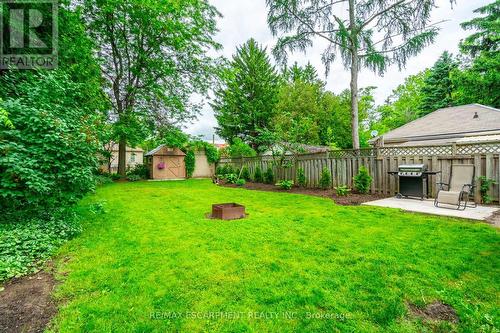 276 Bowman Street, Hamilton (Ainslie Wood), ON - Outdoor With Backyard