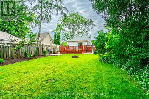 276 Bowman Street, Hamilton, ON - Outdoor With Backyard