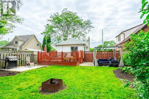 276 Bowman Street, Hamilton (Ainslie Wood), ON - Outdoor With Deck Patio Veranda