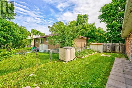 1215 Franklin Drive, Peterborough, ON - Outdoor With Backyard