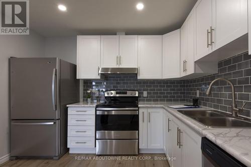 Main - 554 Mary Street, Hamilton, ON - Indoor Photo Showing Kitchen With Double Sink With Upgraded Kitchen