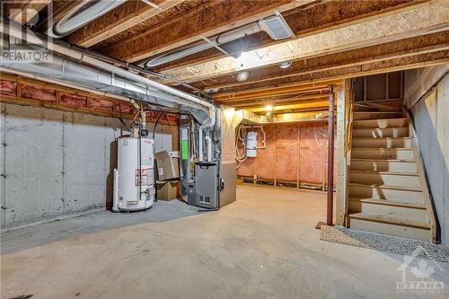 77 Jenscott Private, Ottawa, ON - Indoor Photo Showing Basement