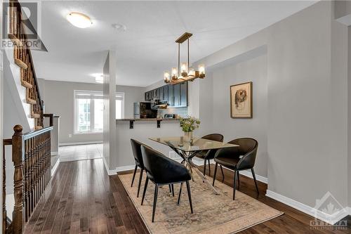 77 Jenscott Private, Ottawa, ON - Indoor Photo Showing Dining Room