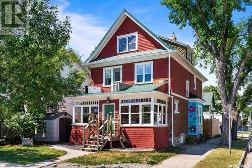 2200 Halifax Street, Regina, SK - Outdoor With Facade