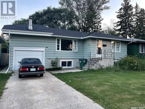 418 Maple Street, Saskatoon, SK - Outdoor