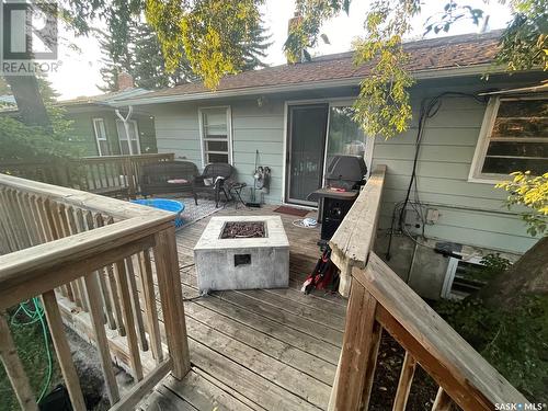 418 Maple Street, Saskatoon, SK - Outdoor With Deck Patio Veranda With Exterior