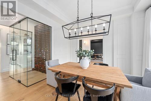 22111 Valleyview Road, Thames Centre (Thorndale), ON - Indoor Photo Showing Dining Room