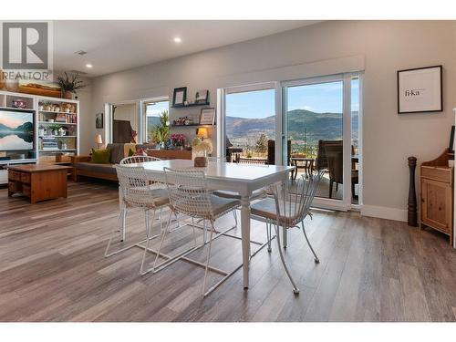 100 Vista Way Unit# 112, Penticton, BC - Indoor Photo Showing Dining Room