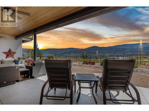 100 Vista Way Unit# 112, Penticton, BC - Outdoor With Deck Patio Veranda With View