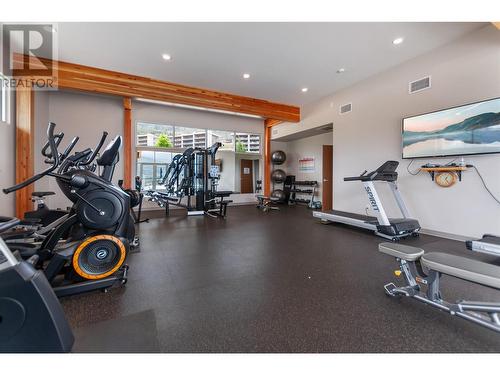 100 Vista Way Unit# 112, Penticton, BC - Indoor Photo Showing Gym Room