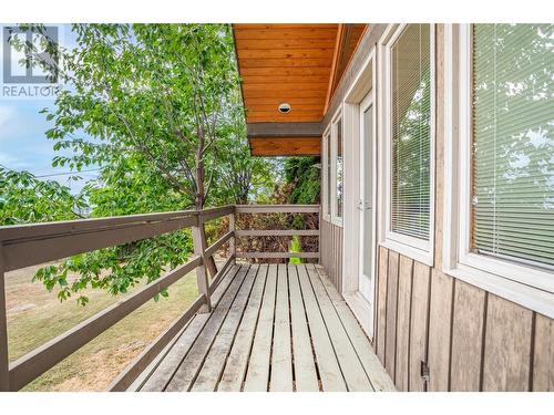 3586 Elliott Road, West Kelowna, BC - Outdoor With Deck Patio Veranda With Exterior