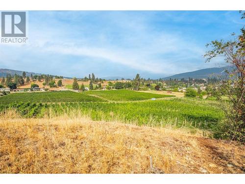 3586 Elliott Road, West Kelowna, BC - Outdoor With View