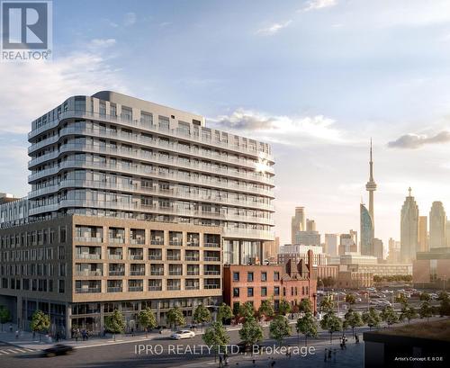 1009 - 425 Front Street E, Toronto (Waterfront Communities), ON - Outdoor With Facade