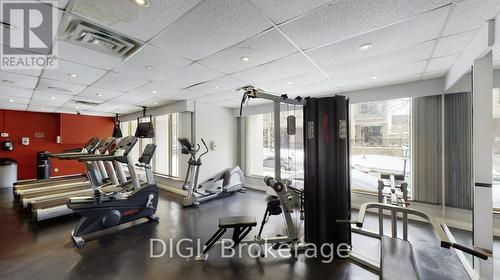 Ph5 - 400 Walmer Road, Toronto (Forest Hill South), ON - Indoor Photo Showing Gym Room