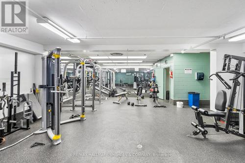 1703 - 1900 Sheppard Avenue E, Toronto (Pleasant View), ON - Indoor Photo Showing Gym Room