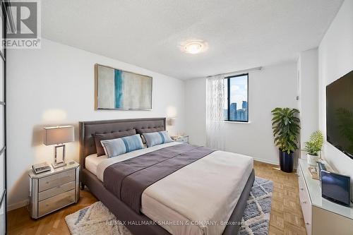 1703 - 1900 Sheppard Avenue E, Toronto (Pleasant View), ON - Indoor Photo Showing Bedroom