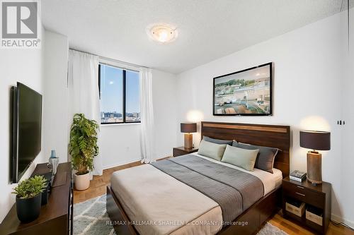 1703 - 1900 Sheppard Avenue E, Toronto (Pleasant View), ON - Indoor Photo Showing Bedroom