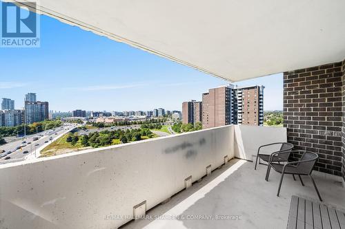 1703 - 1900 Sheppard Avenue E, Toronto (Pleasant View), ON - Outdoor With Balcony With View