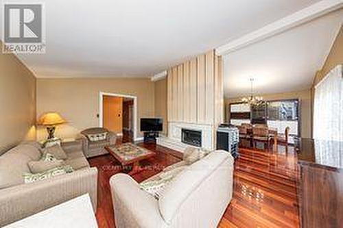 Main - 6 Blithfield Avenue, Toronto (Bayview Village), ON - Indoor Photo Showing Living Room With Fireplace