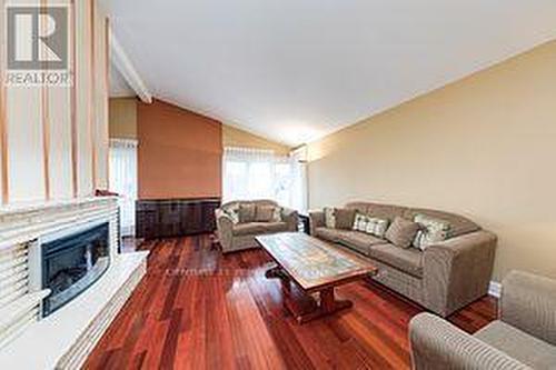 Main - 6 Blithfield Avenue, Toronto (Bayview Village), ON - Indoor Photo Showing Living Room With Fireplace