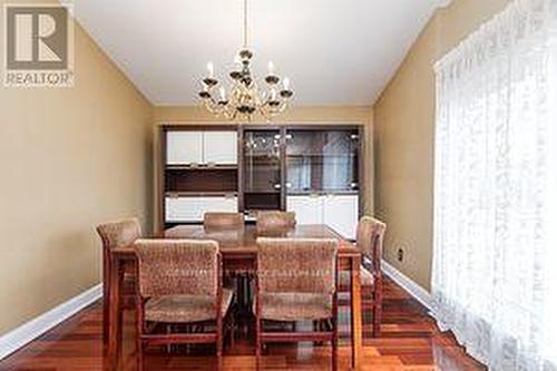 Main - 6 Blithfield Avenue, Toronto (Bayview Village), ON - Indoor Photo Showing Dining Room