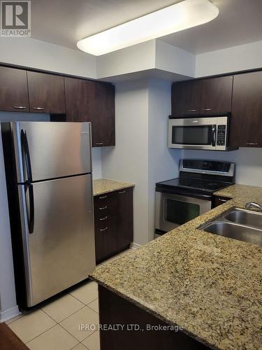 301 - 503 Beecroft Road, Toronto, ON - Indoor Photo Showing Kitchen With Stainless Steel Kitchen With Double Sink