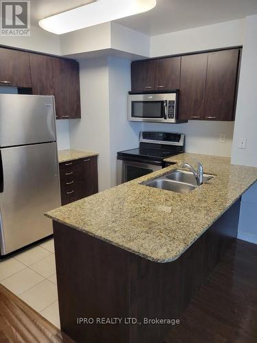 301 - 503 Beecroft Road, Toronto, ON - Indoor Photo Showing Kitchen With Double Sink