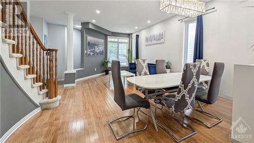 119 Macara Crescent, Ottawa, ON - Indoor Photo Showing Dining Room