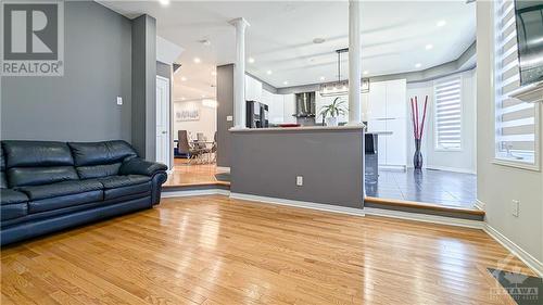 119 Macara Crescent, Ottawa, ON - Indoor Photo Showing Living Room