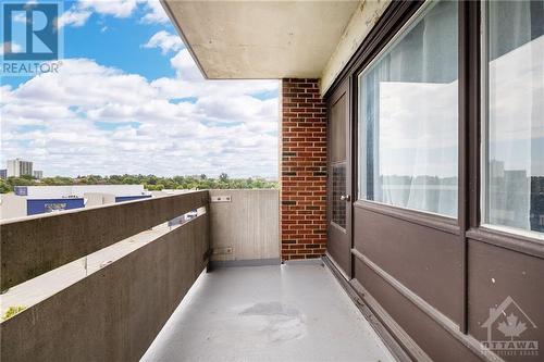 3100 Carling Avenue Unit#811, Ottawa, ON - Outdoor With Balcony With Exterior