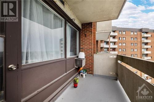 3100 Carling Avenue Unit#811, Ottawa, ON - Outdoor With Balcony With Exterior