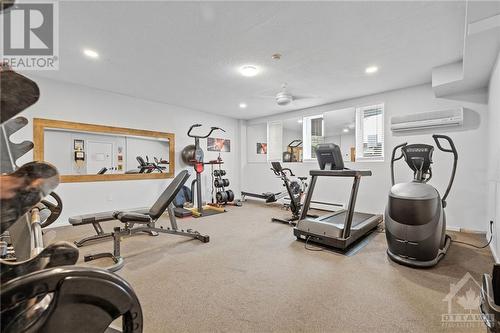 3100 Carling Avenue Unit#811, Ottawa, ON - Indoor Photo Showing Gym Room