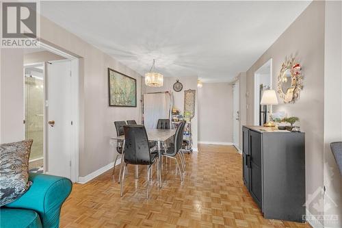 3100 Carling Avenue Unit#811, Ottawa, ON - Indoor Photo Showing Dining Room