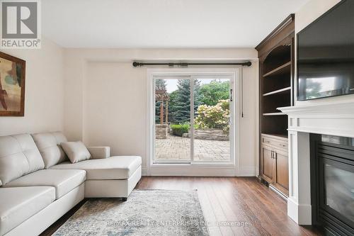 3630 Silverplains Drive, Mississauga, ON - Indoor Photo Showing Living Room With Fireplace