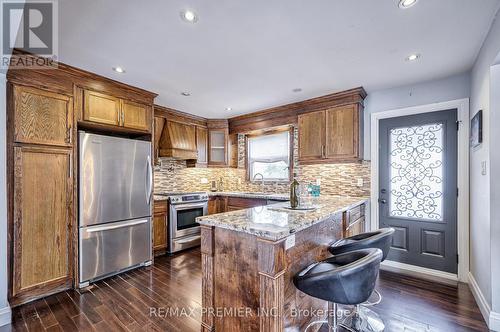 29 Seabrook Avenue, Toronto (Rustic), ON - Indoor Photo Showing Kitchen With Upgraded Kitchen