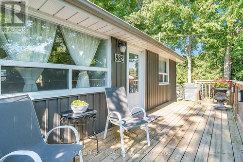 882 Kennedy Road, Innisfil (Alcona), ON - Outdoor With Deck Patio Veranda With Exterior