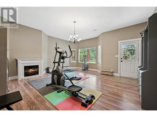 630 Green Road, Canal Flats, BC - Indoor With Fireplace