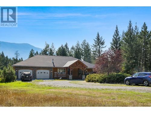 630 Green Road, Canal Flats, BC - Outdoor With Deck Patio Veranda