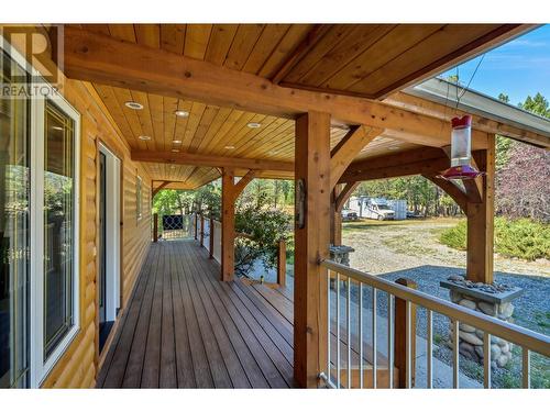 630 Green Road, Canal Flats, BC - Outdoor With Deck Patio Veranda With Exterior