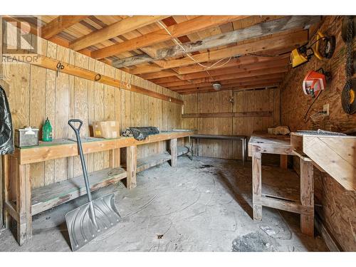 630 Green Road, Canal Flats, BC - Indoor Photo Showing Basement