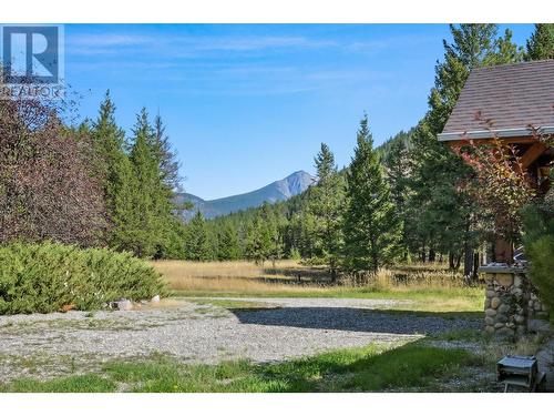 630 Green Road, Canal Flats, BC - Outdoor With View