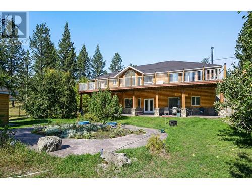 630 Green Road, Canal Flats, BC - Outdoor With Deck Patio Veranda