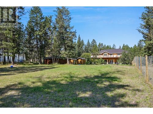 630 Green Road, Canal Flats, BC - Outdoor With Deck Patio Veranda