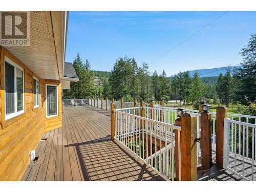 630 Green Road, Canal Flats, BC - Outdoor With Deck Patio Veranda With Exterior