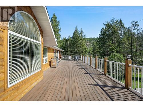 630 Green Road, Canal Flats, BC - Outdoor With Deck Patio Veranda With Exterior