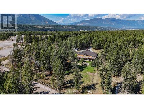 630 Green Road, Canal Flats, BC - Outdoor With View