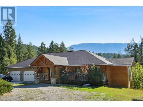 630 Green Road, Canal Flats, BC - Outdoor With Deck Patio Veranda