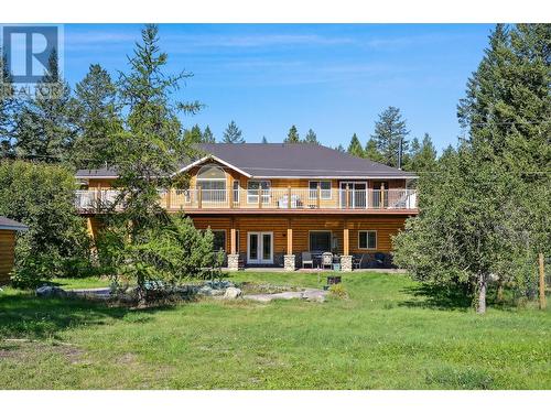 630 Green Road, Canal Flats, BC - Outdoor With Deck Patio Veranda