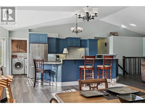 630 Green Road, Canal Flats, BC - Indoor Photo Showing Kitchen