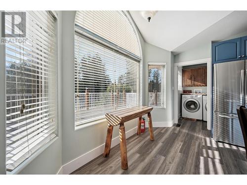 630 Green Road, Canal Flats, BC - Indoor Photo Showing Laundry Room